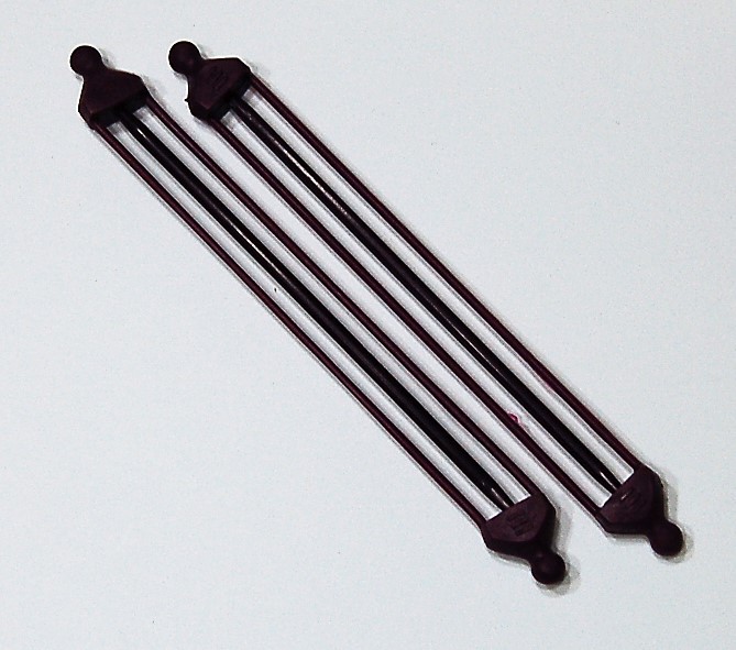 Knitting With Friends Double Ended Stitch Holders - Pack of 2 - 5.5 inches (14 cm)